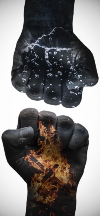 Обои перчатка, белые, черный, жест, музыкальный инструмент в разрешении 1080x2340