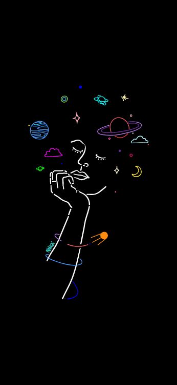 Обои графический дизайн, арт, развлечение, темнота, электрик в разрешении 1890x4096