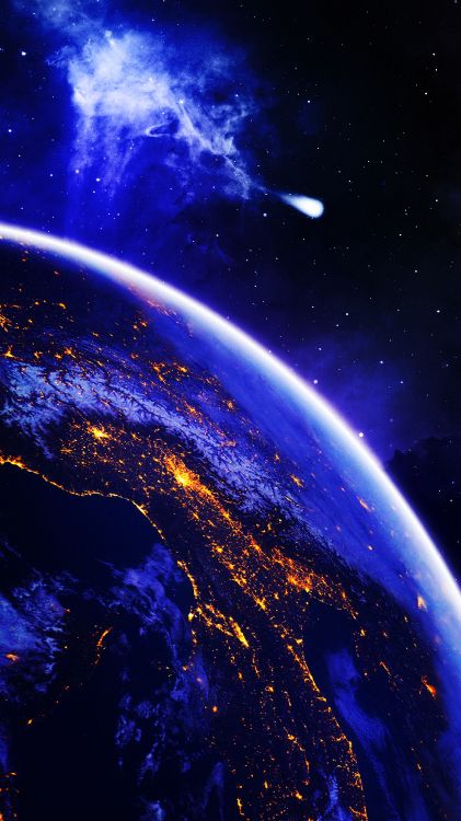 Обои атмосфера, земля, висгун - социальная сеть, планета, природа в разрешении 3240x5760