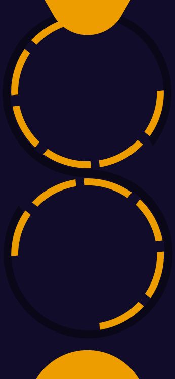 Обои круг, асфальт, электрик, символ, симметрия в разрешении 2250x4872