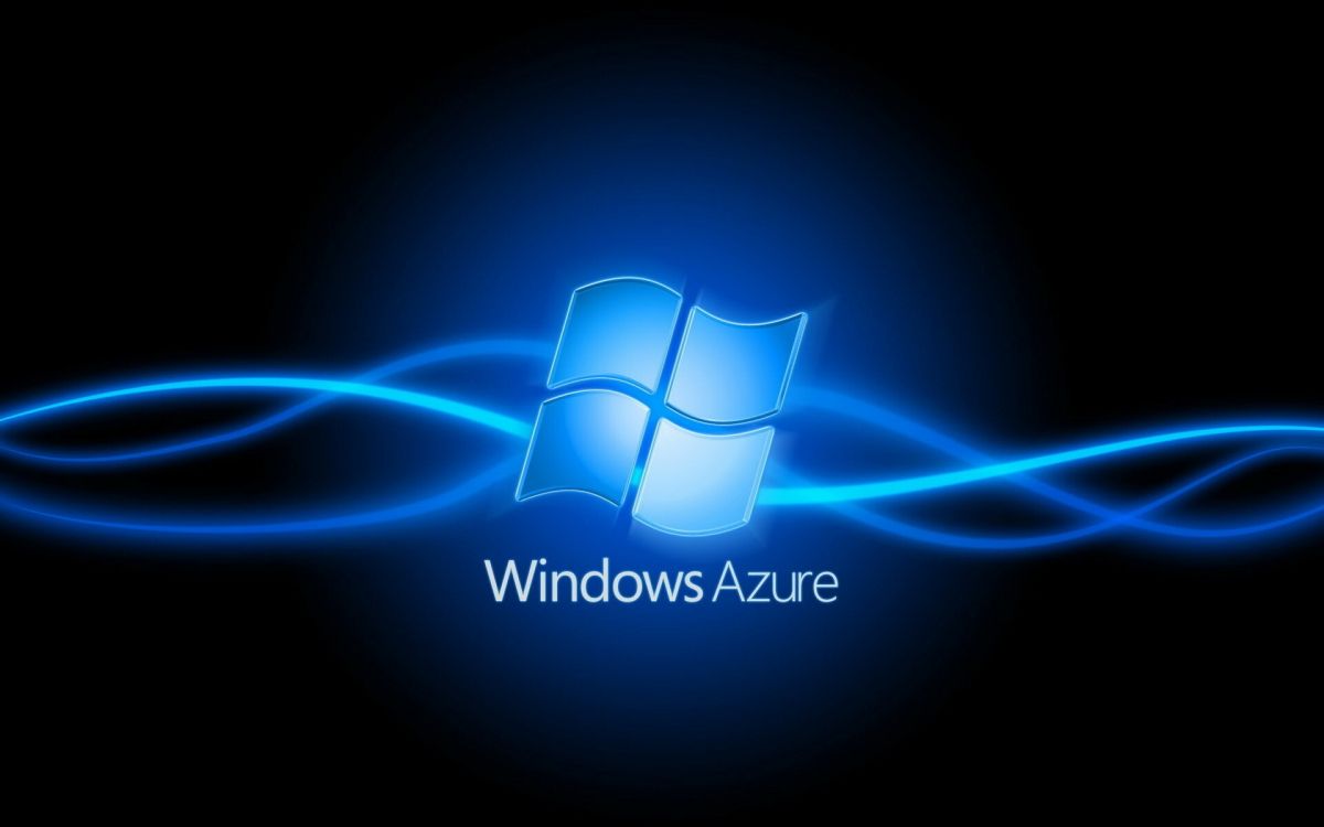 Обои microsoft azure, microsoft windows, синий, свет, электрик в разрешении 1920x1200
