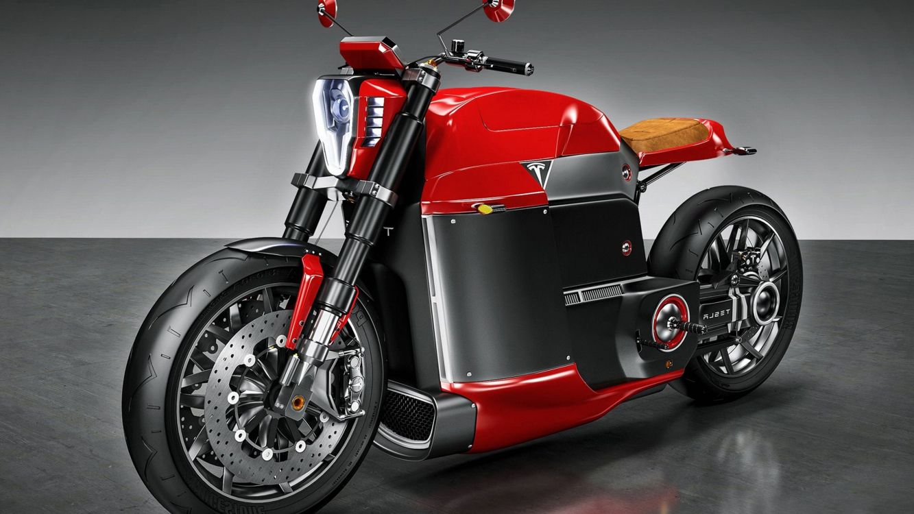 Обои Тесла электрический мотоцикл, Tesla, мотоцикл, Электрические мотоциклы и скутеры, авто в разрешении 3840x2160