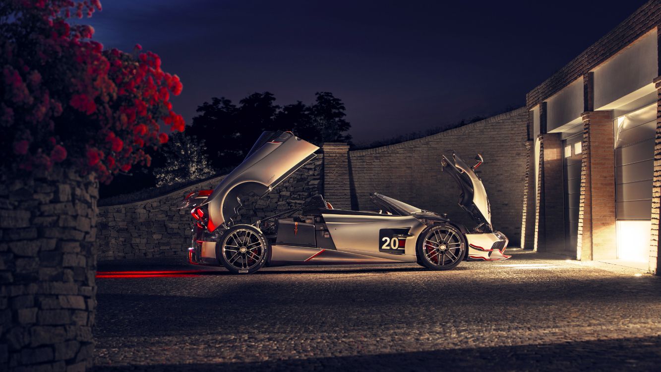 Обои пагани хуайра, легковые автомобили, спорткар, Pagani, Кадиллак XTS в разрешении 5120x2880