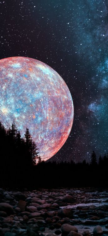 Обои природа, икона, Тикток, хмельные медиа, красота в разрешении 1179x2556