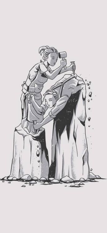 Обои иллюстрация, рукав, жест, арт, живопись в разрешении 1080x2340