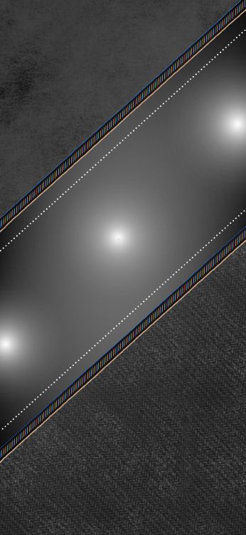 Обои атмосфера, дорожное покрытие, асфальт, астрономический объект, полночь в разрешении 1080x2340