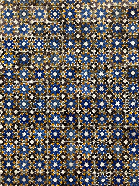 Обои узор, ткань, 18 века, архитектура, Национальный Дворец Келуш в разрешении 3024x4032