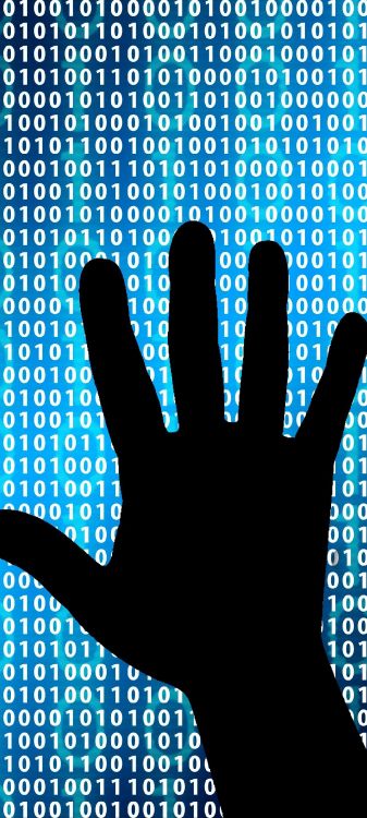 Обои графический дизайн, синий, лазурный, палец, жест в разрешении 1080x2400