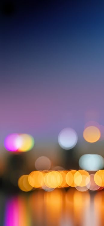 Обои LG, LG Q70, смартфон, андроид, красочность в разрешении 1080x2340