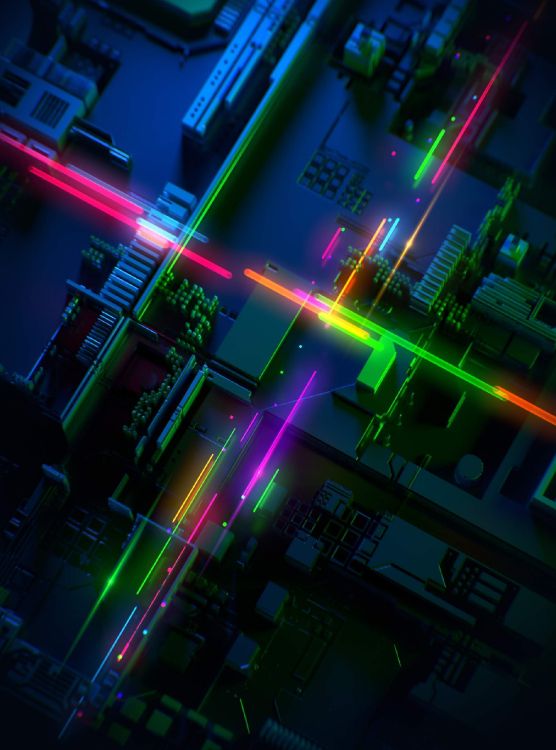 Обои Razer, Razer Phone 2, андроид, Razer Phone, зеленый в разрешении 1900x2560