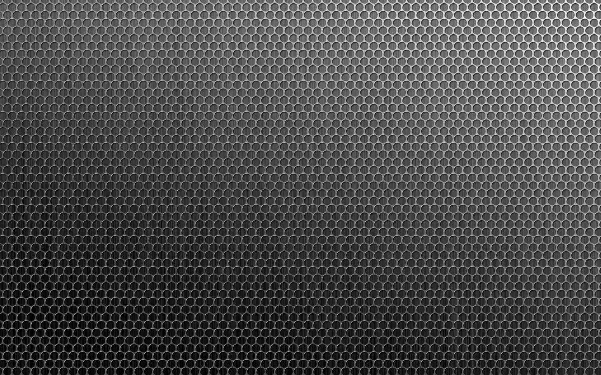 Обои металл, черный, узор, ячейка, монохромный режим в разрешении 2560x1600