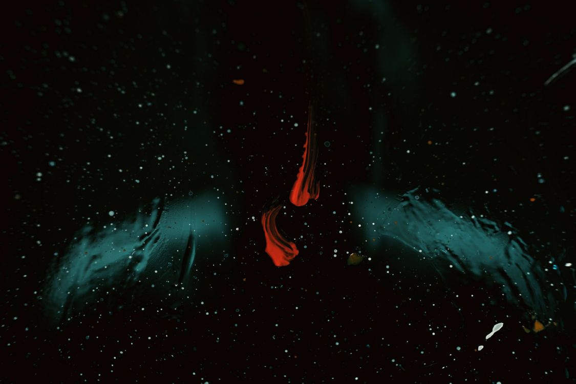 Обои атмосфера, туманность, космос, космическое пространство, темнота в разрешении 3600x2400