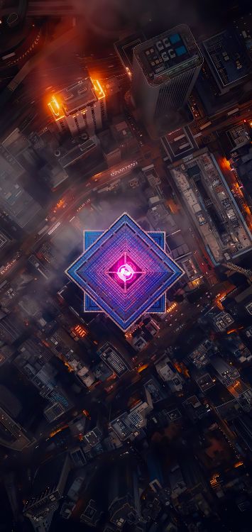 Обои визуальное искусство, графический дизайн, пурпур, развлечение, арт в разрешении 1420x3000