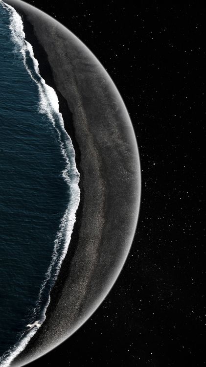 Обои вода, земля, атмосфера земли, атмосфера, астрономический объект в разрешении 3240x5760