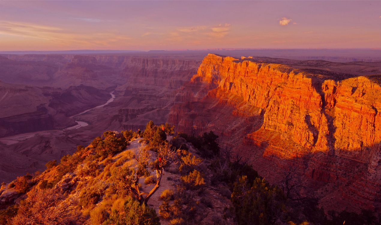 Обои национальный парк, каньон, Йеллоустонский Национальный парк, парк, гора в разрешении 2835x1674