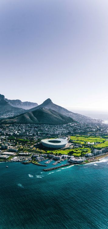 Обои кейптаун, национальный парк Крюгера, море, вода, облако в разрешении 1421x3000