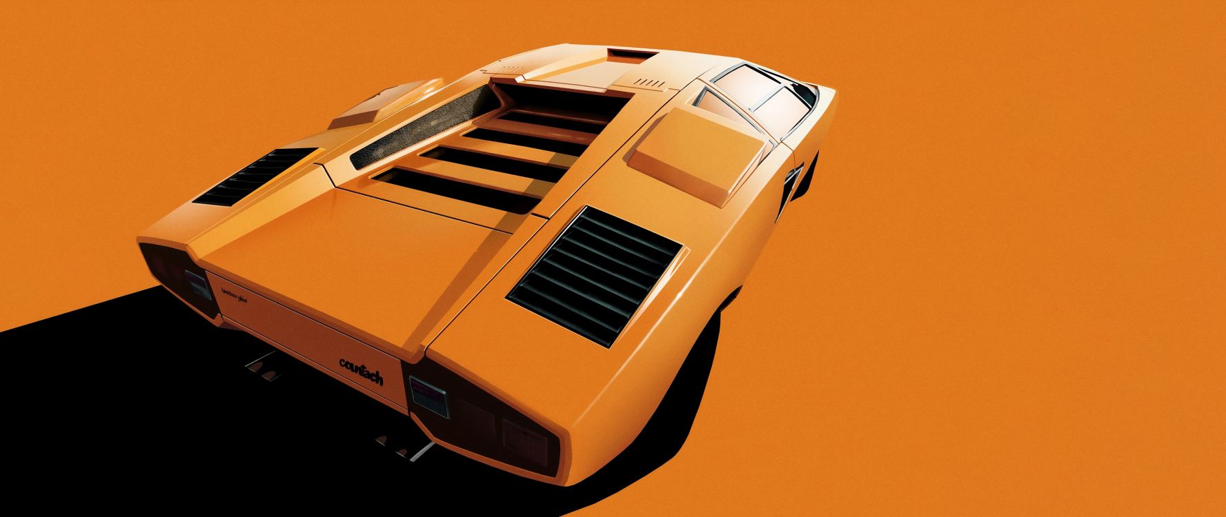 Обои lamborghini countach, Ламборджини, авто, спорткар, суперкар в разрешении 5120x2160