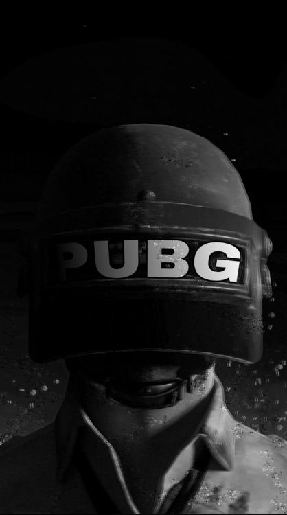 Обои не трогай мой телефон pubg, PUBG, черный, шапка, головной убор в разрешении 640x1146