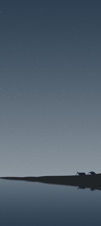 Обои атмосфера, природный ландшафт, астрономический объект, звезда, наука в разрешении 1080x2400