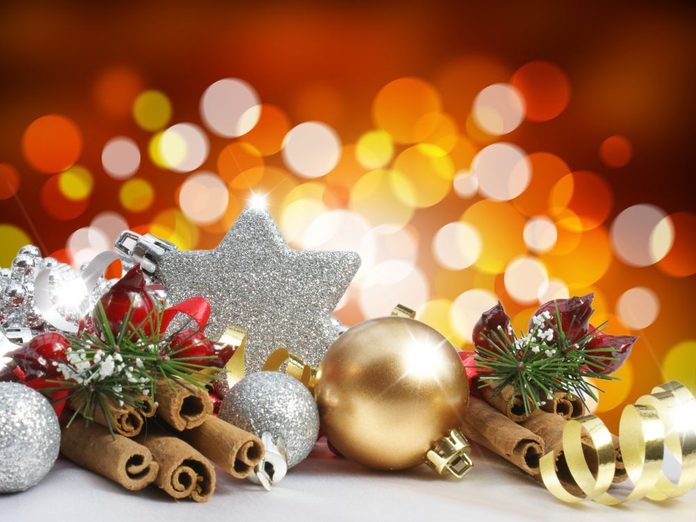 Обои Рождественский день, рождественский орнамент, Рождественские украшения, Рождество, событие в разрешении 5324x3993