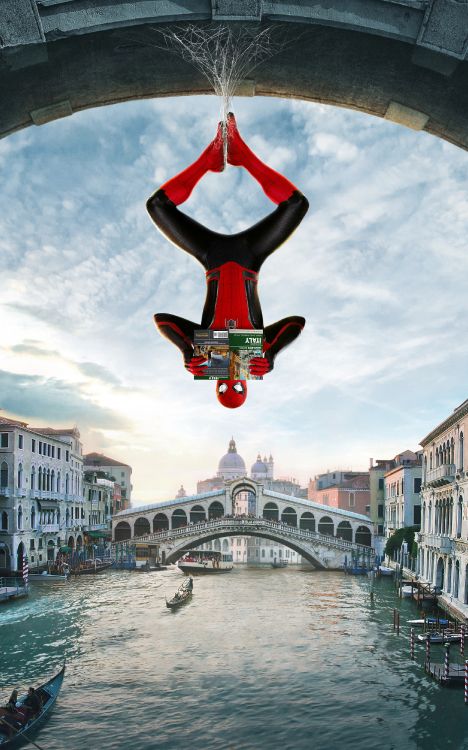 Обои Синема Сити и Таня, человек-паук, Студия Marvel, marvel, супергерой в разрешении 2500x4000