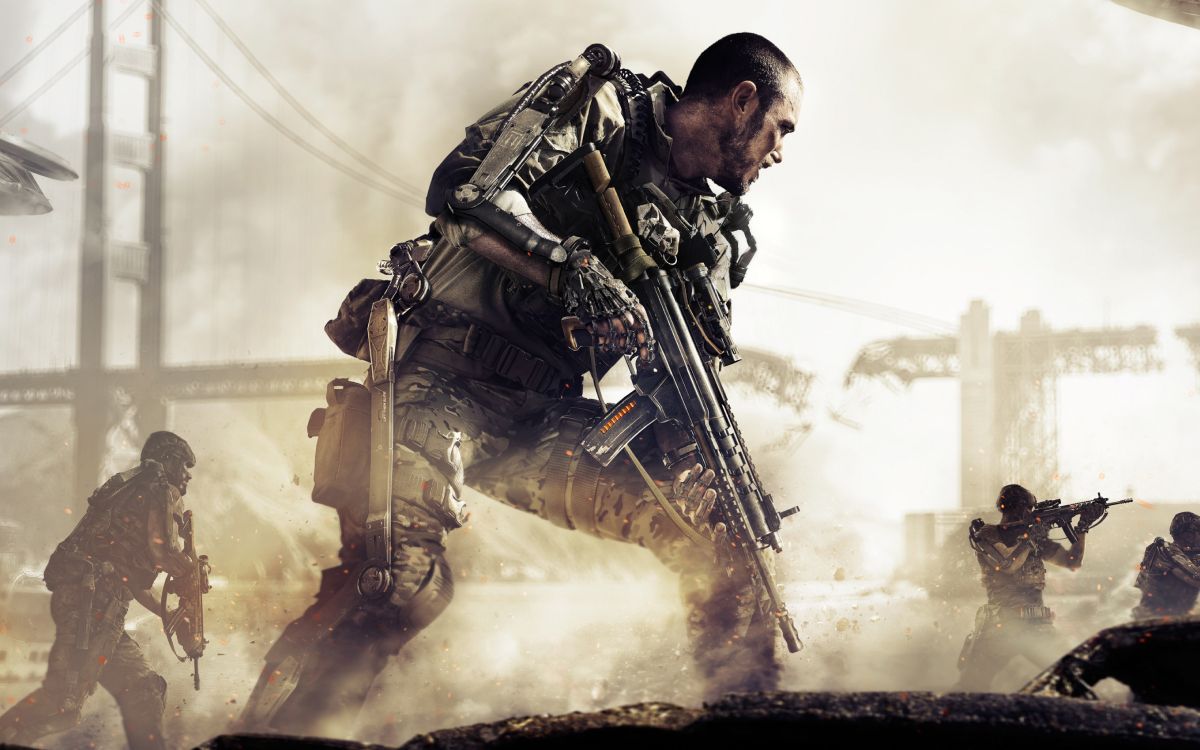 Обои call of duty advanced warfare, call of duty modern warfare, call of duty modern warfare 3, кино, игры в разрешении 5120x3200