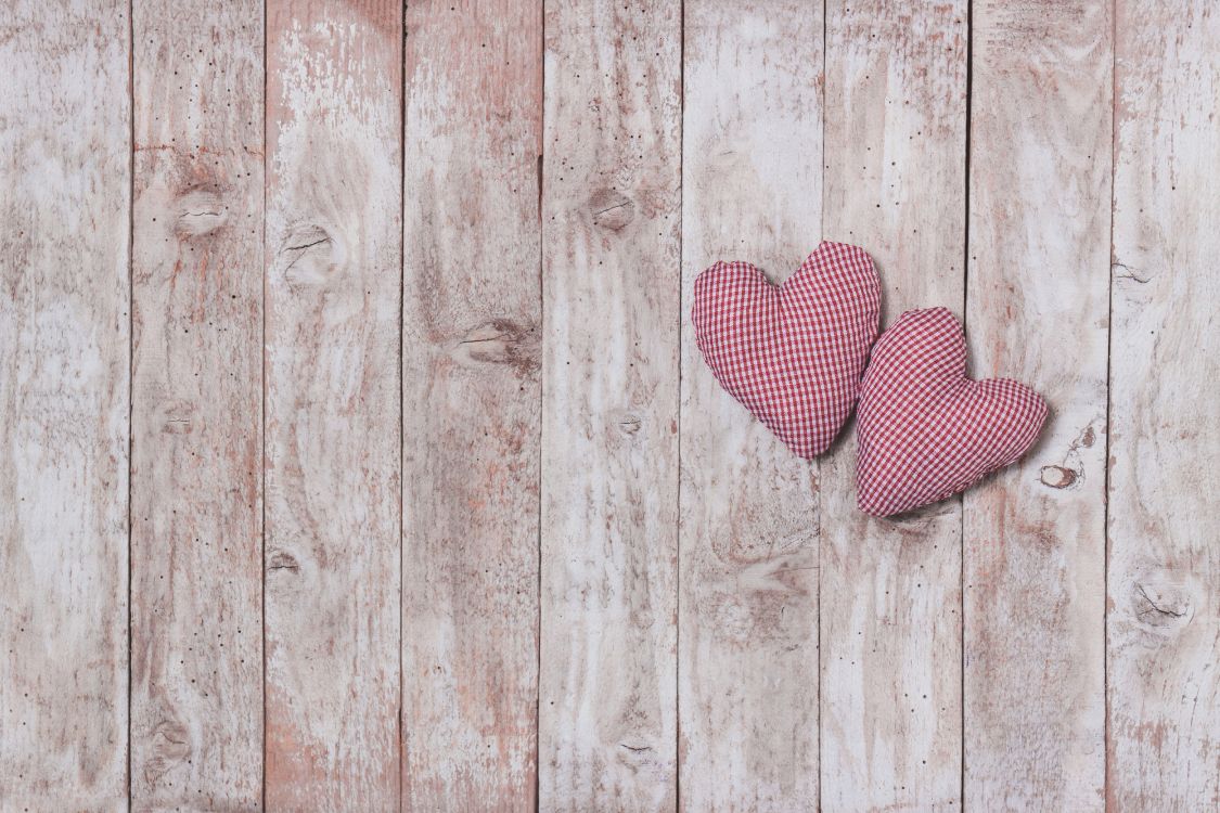 Обои сердце, День Святого Валентина, розовый, древесина, узор в разрешении 4752x3168