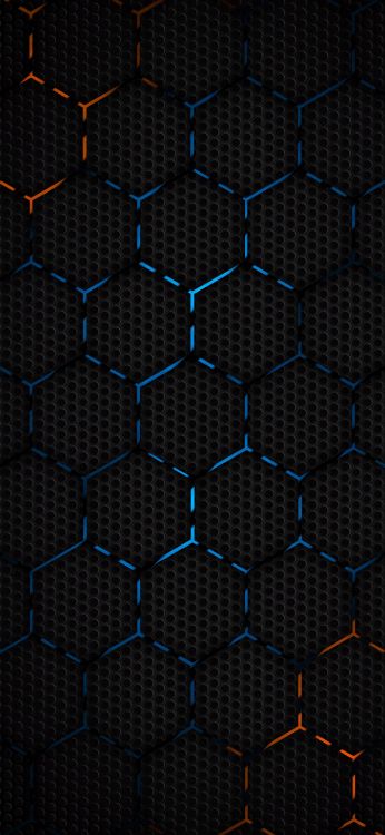 Обои узор, дизайн, материальное свойство, симметрия, электрик в разрешении 1407x3045