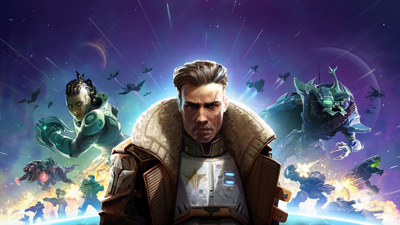 Обои Возраст чудес приземлились, Триумф Студии, Парадокс Интерактивные, Цифровой композитинг, иллюстрация в разрешении 3818x2148