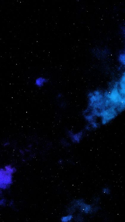 Обои атмосфера, Астрономия, синий, туманность, Галактика в разрешении 2160x3840