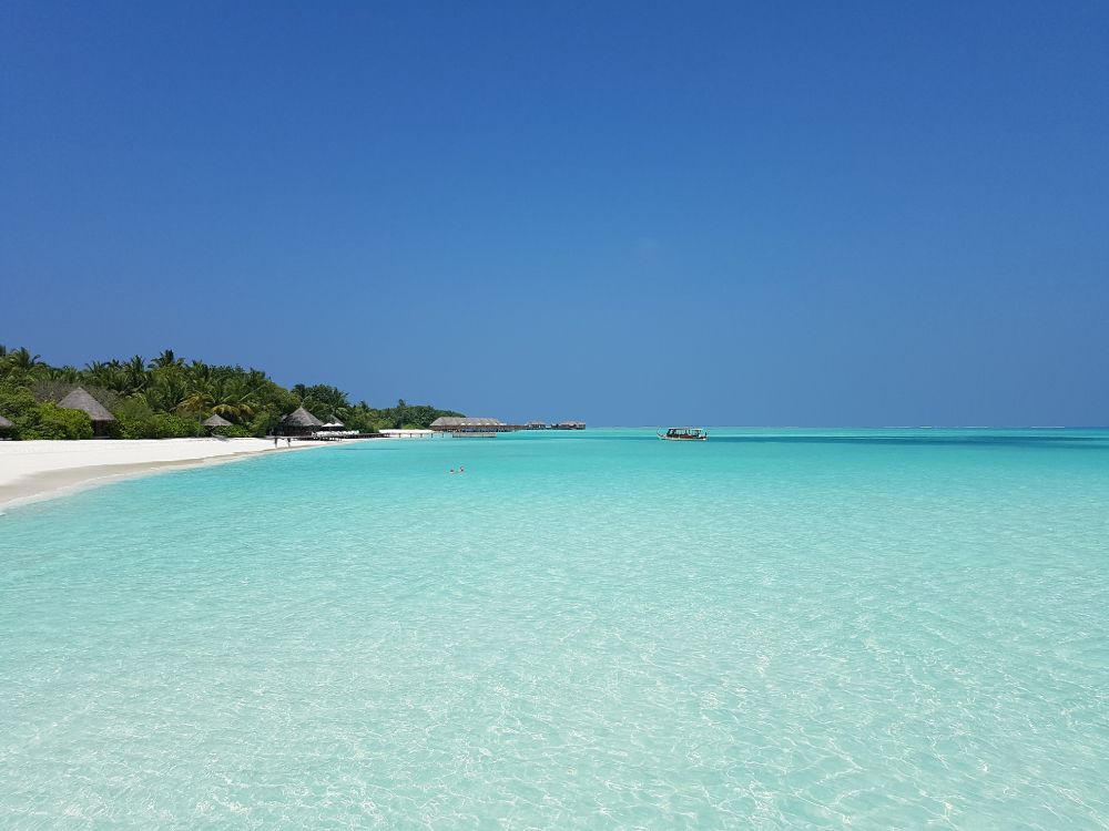 Обои море, Мальдивы, пляж, Атолл, отпуск в разрешении 4032x3024