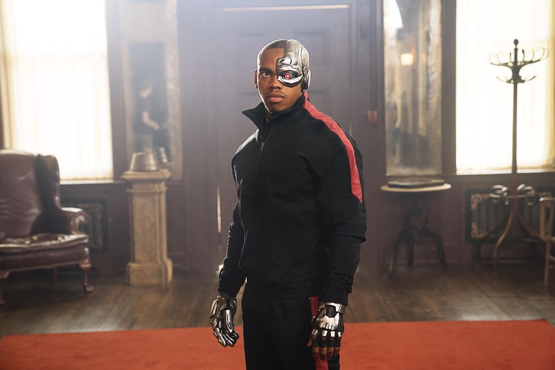 Обои Doom патруль киборгов, киборг, Ишак Патруль, Doom Патруль - 1 Сезон, Robotman в разрешении 6000x4000