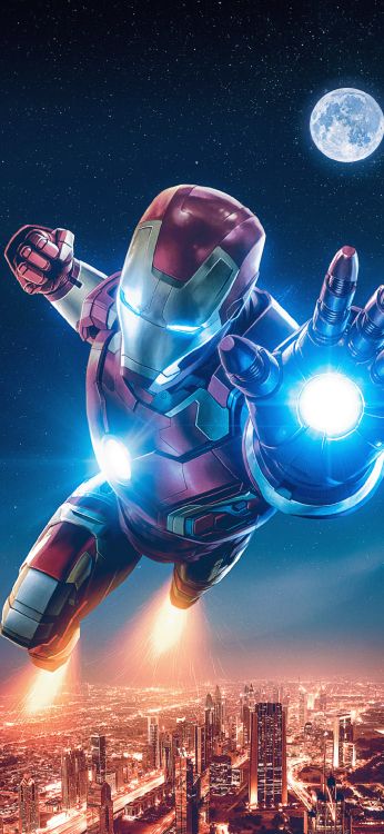 Обои Бурдж Халифа, фудони, проектор, Вай-Фай, кинопроектор в разрешении 1080x2340