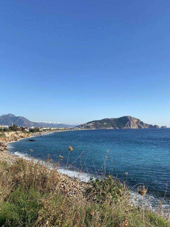 Обои Клеопатра Бич, побережье, пляж, Камейрос, жилье в разрешении 1536x2048