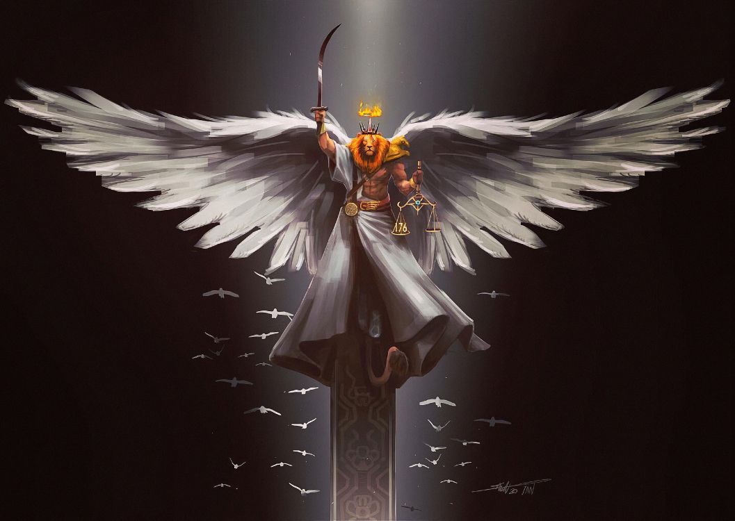 Обои живопись, птица, клюв, крыло, райская птица в разрешении 3840x2723