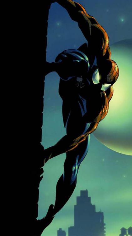 Обои комикс человек паук, человек-паук, комиксы, супергерой, арт в разрешении 2160x3840