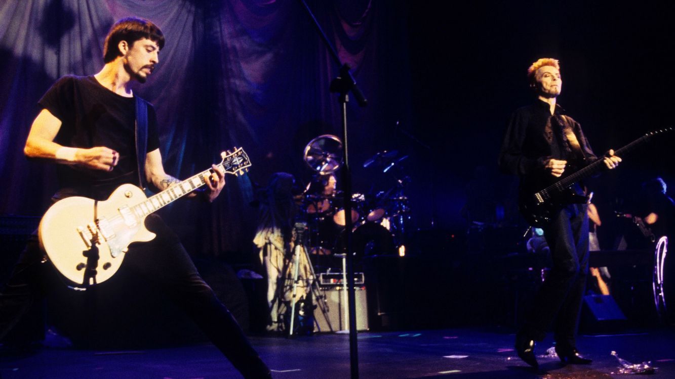 Обои Дэйв Грол, рокконцерт, Foo Fighters, Представление, развлечение в разрешении 2560x1440