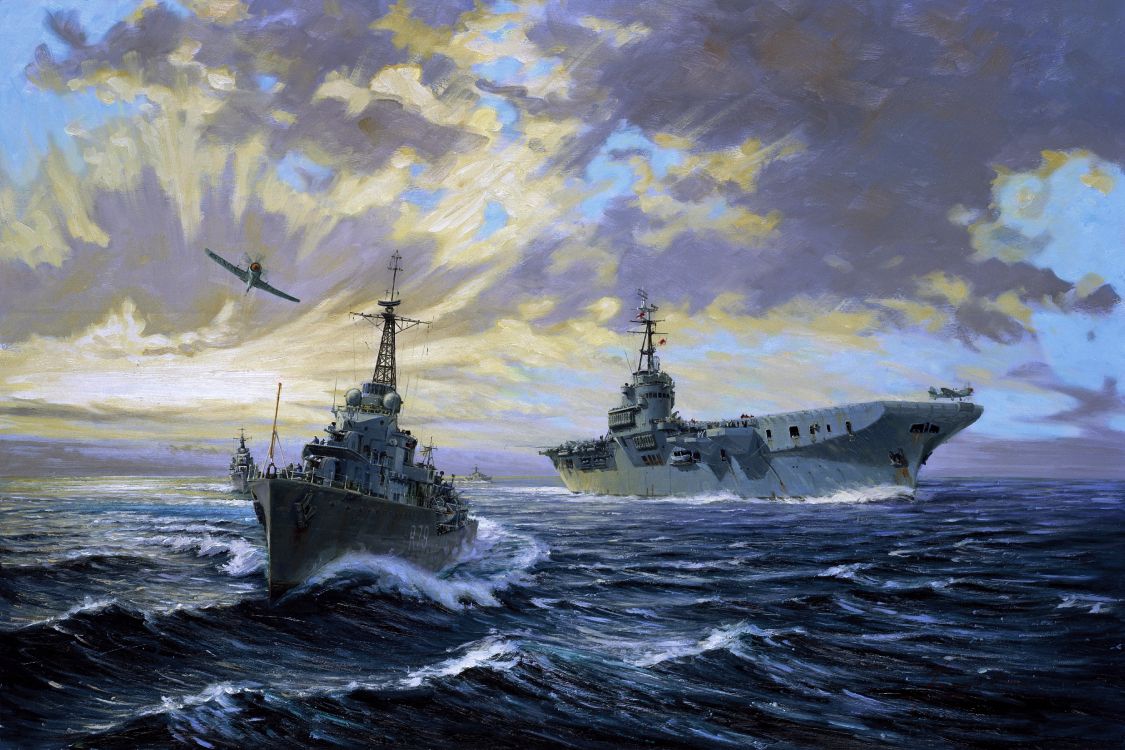 Обои военно морской флот США, разрушитель, морское ведомство, военный ...