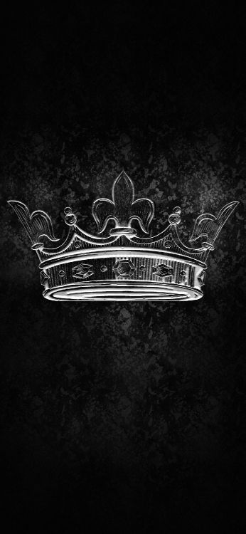 Обои рукав, арт, символ, эмблема, симметрия в разрешении 1407x3045