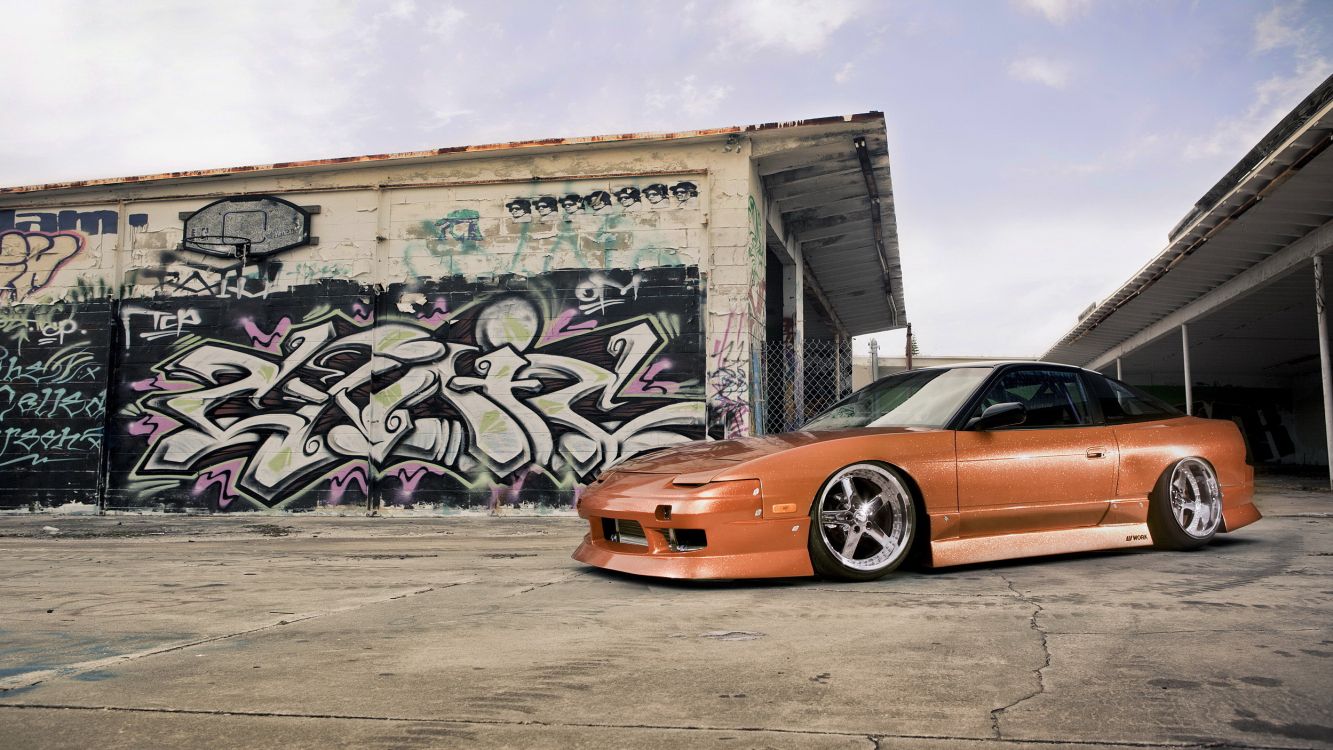 Обои Nissan 180SX, Ниссан Сильвия, Nissan 200SX, Ниссан, авто в разрешении 2500x1406