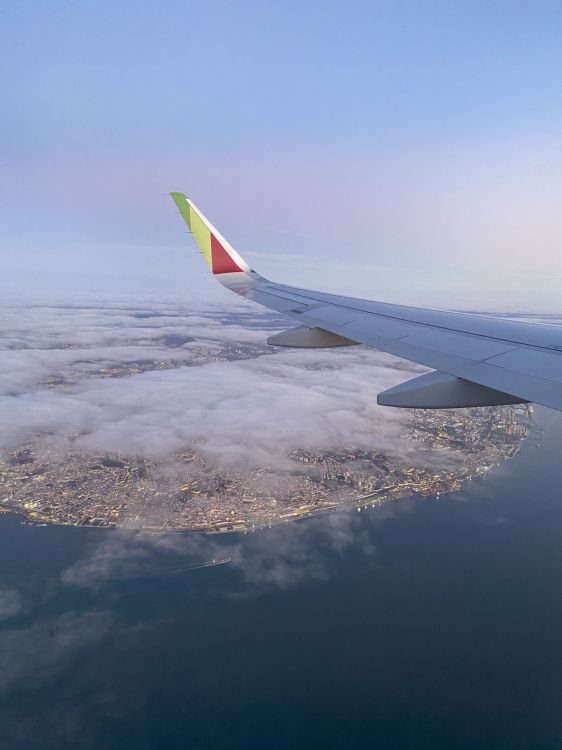 Обои воздушное путешествие, широкофюзеляжный самолет, самолет, Аэробус, самолеты в разрешении 1536x2048