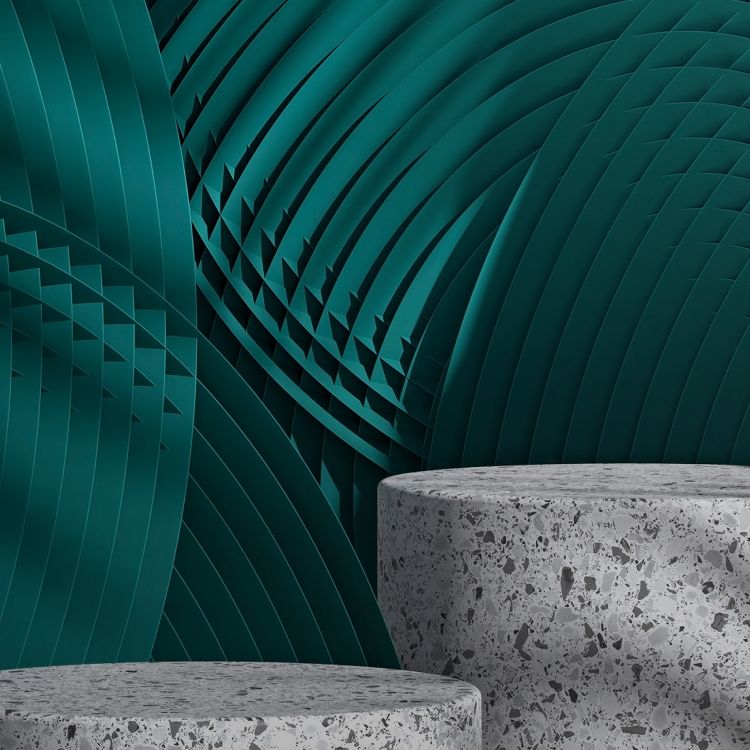 Обои fhd, смартфон, архитектура, симметрия, полутона и оттенки в разрешении 3200x3200