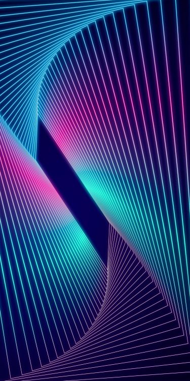 Обои свет, красочность, пурпур, Фиолетовый, розовый в разрешении 1080x2160