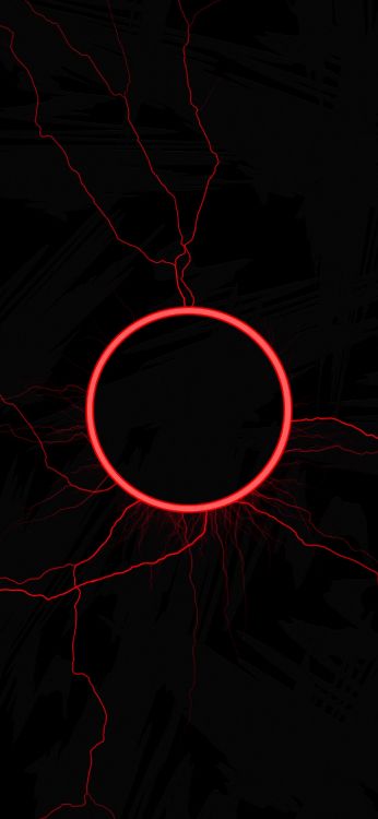 Обои свет, газ, электрик, пурпурный цвет, арт в разрешении 1407x3045