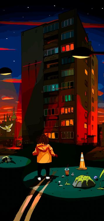 Обои ночь, кеды, башмак, футболка, Баскетбольные кроссовки в разрешении 1420x3000