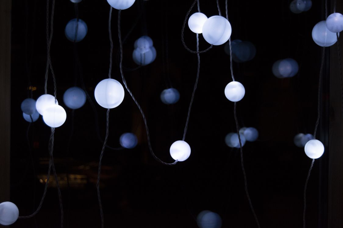 Обои Лампа накаливания, космос, дизайн интерьера, осветительная арматура, круг в разрешении 6000x4000