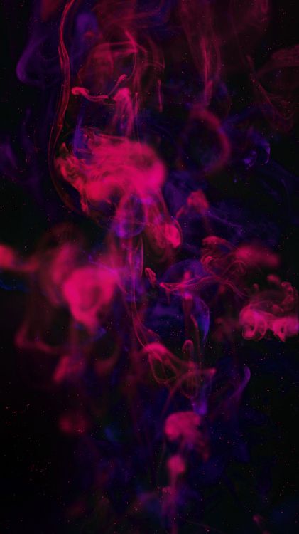 Обои свет, наука, физика, жидкий, пурпур в разрешении 3240x5760