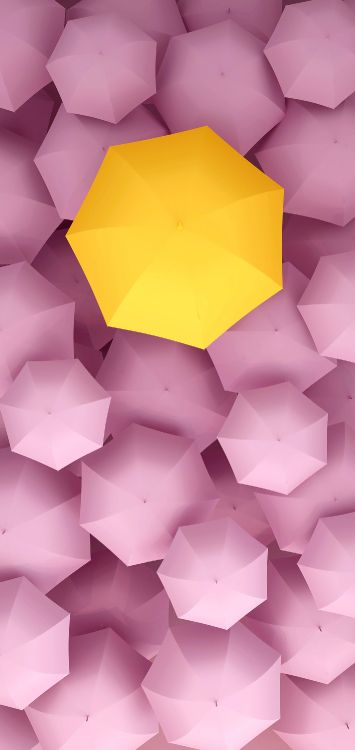 Обои лепесток, пурпур, арт, треугольник, Фиолетовый в разрешении 1420x3000