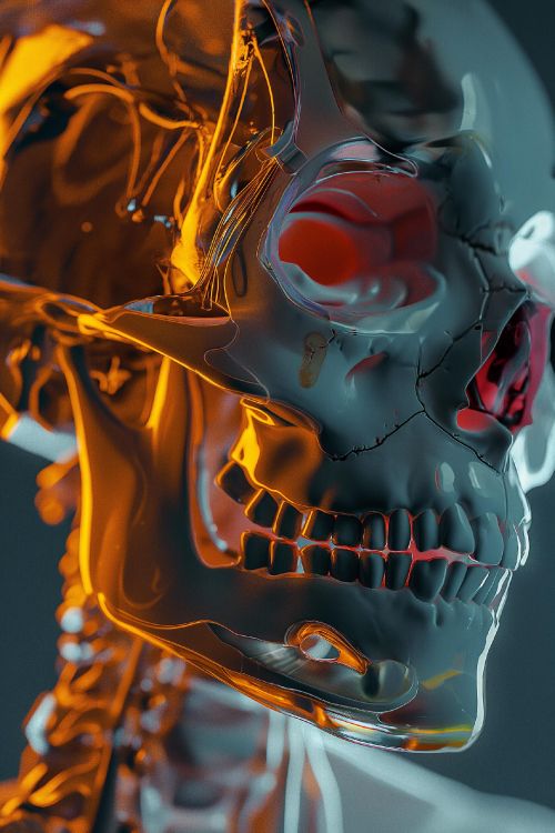 Обои визуальное искусство, арт, графический дизайн, фикция, пасть в разрешении 1792x2688