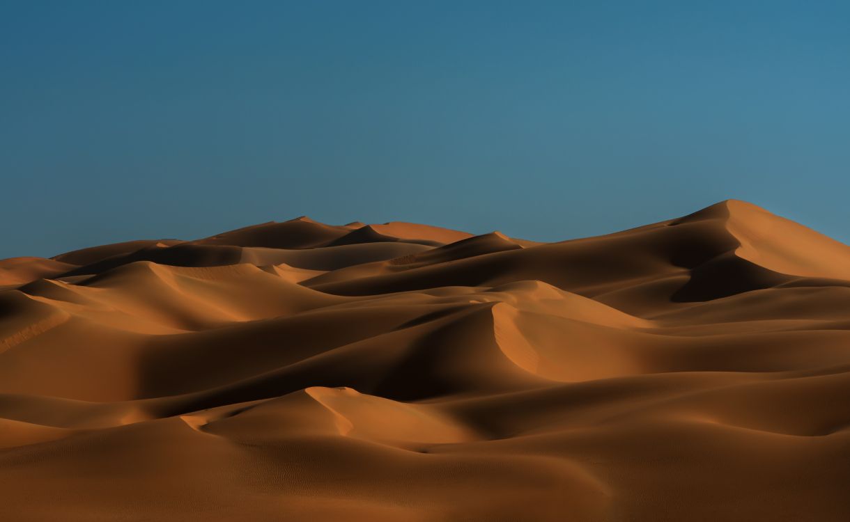 Обои пустыня, Дюна, пейзаж, песок, эрг в разрешении 6484x3983